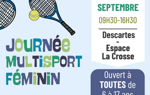 Journée multisport pour les filles