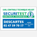 CONTROLE TECHNIQUE SECURITEST